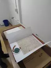 Wizyta studentów w Landesarchiv i Herzog August Bibliothek w Wolfenbüttel