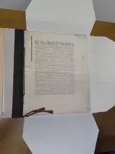 Wizyta studentów w Landesarchiv i Herzog August Bibliothek w Wolfenbüttel