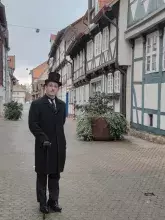 Wizyta studentów w Landesarchiv i Herzog August Bibliothek w Wolfenbüttel