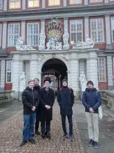 Wizyta studentów w Landesarchiv i Herzog August Bibliothek w Wolfenbüttel