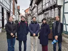 Wizyta studentów w Landesarchiv i Herzog August Bibliothek w Wolfenbüttel