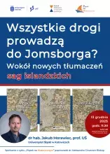 Dr hab. Jakub Morawiec, prof. Uniwersytetu Śląskiego z wykładem w kolejny "Piątek na Historycznym"