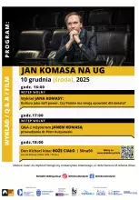 Jan Komasa plakat