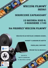 Wieczór filmowy Studenckiego Koła Naukowe Archeologii Śródziemnomorskiej UG