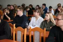 Wykład dr. hab. Jakuba Morawca, prof. UŚ