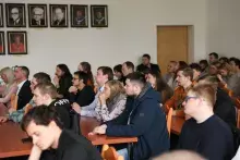 Wykład dr. hab. Jakuba Morawca, prof. UŚ