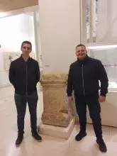 Dr Karol Kłodziński na stażu naukowym na Uniwersytecie w Kadyksie