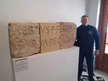 Dr Karol Kłodziński na stażu naukowym na Uniwersytecie w Kadyksie