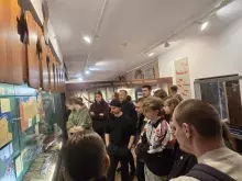 Wizyta studentów i studentek II roku historii UG w Narodowym Muzeum Morskim w Gdańsku