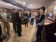 Wizyta studentów i studentek II roku historii UG w Narodowym Muzeum Morskim w Gdańsku