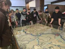 Wizyta studentów i studentek II roku historii UG w Narodowym Muzeum Morskim w Gdańsku