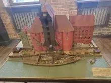 Wizyta studentów i studentek II roku historii UG w Narodowym Muzeum Morskim w Gdańsku