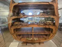 Wizyta studentów i studentek II roku historii UG w Narodowym Muzeum Morskim w Gdańsku