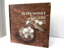 popularno-naukowa broszura pt. „Skarb monet w klasztorze franciszkanów w Barczewie”