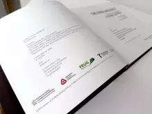 popularno-naukowa broszura pt. „Skarb monet w klasztorze franciszkanów w Barczewie”