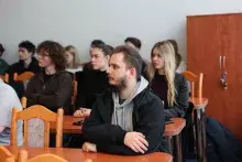 Wykład dr. Kamila Wasilkiewicza w ramach cyklu "Piątek na Historycznym"