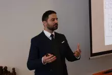 Wykład dr. Kamila Wasilkiewicza w ramach cyklu "Piątek na Historycznym"