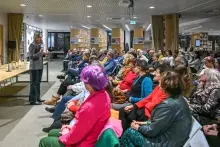 Jubileusz Heweliusza w Teatrze Przy Stole: czytanie dramatu dr hab. Moniki Milewskiej