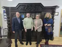 dr hab. Arkadiusz Janicki, prof. UG, Vadym Chepizhenko, prof. dr hab. Anna Mazurkiewicz, prof. dr hab. Beata Możejko