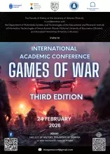 Games of War. Trzecia edycja - plakat