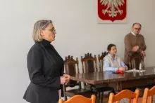 „Piątek na Historycznym” wykład „Pettera Moena „Zapiski więzienne z 1944 roku: kontekst-źródło-projekt”