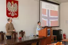 „Piątek na Historycznym” wykład „Pettera Moena „Zapiski więzienne z 1944 roku: kontekst-źródło-projekt”