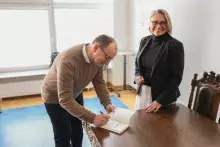 „Piątek na Historycznym” wykład „Pettera Moena „Zapiski więzienne z 1944 roku: kontekst-źródło-projekt”