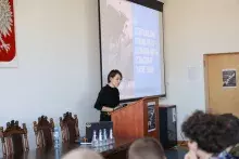 Prof. Naoko Koda z gościnnym wykładem z cyklu "Piątek na Historycznym"