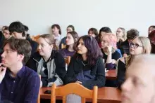 Prof. Naoko Koda z gościnnym wykładem z cyklu "Piątek na Historycznym"