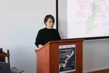 Prof. Naoko Koda z gościnnym wykładem z cyklu "Piątek na Historycznym"