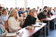 Prof. Naoko Koda z gościnnym wykładem z cyklu "Piątek na Historycznym"