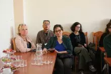 Prof. Naoko Koda z gościnnym wykładem z cyklu "Piątek na Historycznym"