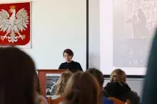 Prof. Naoko Koda z gościnnym wykładem z cyklu "Piątek na Historycznym"