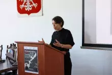 Prof. Naoko Koda z gościnnym wykładem z cyklu "Piątek na Historycznym"