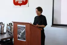 Prof. Naoko Koda z gościnnym wykładem z cyklu "Piątek na Historycznym"