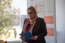 Dr. Mélanie Sadozaï z University of Regensburg w Niemczech