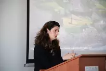 Dr. Mélanie Sadozaï z University of Regensburg w Niemczech