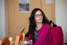 Dr. Mélanie Sadozaï z University of Regensburg w Niemczech