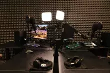 Otwarcie multimedialnego studia na Wydziale Historycznym UG