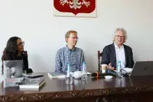 Spotkanie wokół książki: „Dwie Stocznie. Budowa statków od socjalizmu do Unii Europejskiej”