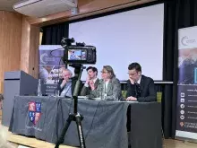 Wydział Historyczny UG reprezentowały: dr Marta Grzechnik oraz prof. dr hab. Anna Mazurkiewicz