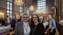 Wydział Historyczny UG reprezentowały: dr Marta Grzechnik oraz prof. dr hab. Anna Mazurkiewicz