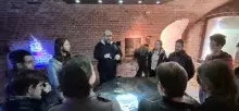 Od broni białej po broń palną. Zajęcia terenowe z bronioznawstwa