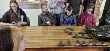 Od broni białej po broń palną. Zajęcia terenowe z bronioznawstwa