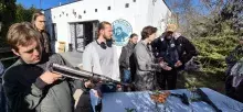 Od broni białej po broń palną. Zajęcia terenowe z bronioznawstwa