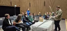 Od broni białej po broń palną. Zajęcia terenowe z bronioznawstwa