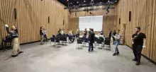 Od broni białej po broń palną. Zajęcia terenowe z bronioznawstwa