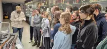 Od broni białej po broń palną. Zajęcia terenowe z bronioznawstwa