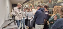 Od broni białej po broń palną. Zajęcia terenowe z bronioznawstwa