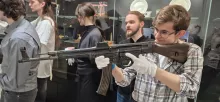 Od broni białej po broń palną. Zajęcia terenowe z bronioznawstwa